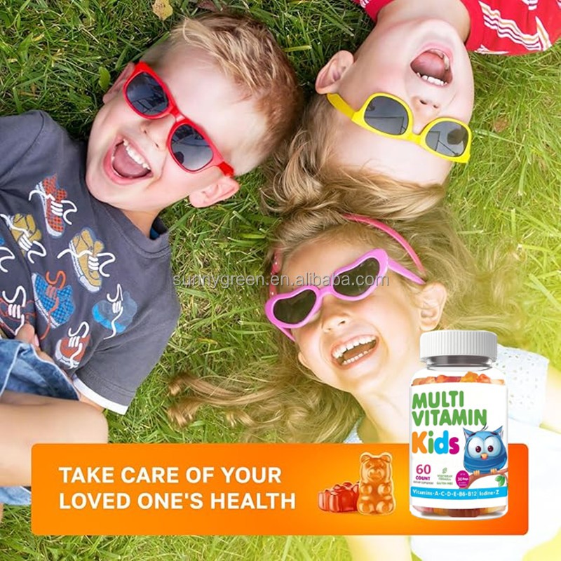 Kids Gummy Vitamins Factory - Children Multivitamin OEM