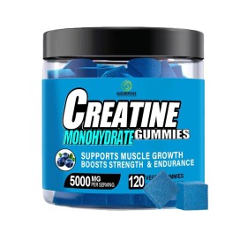 Sport Creatine Gummies Supplier - 5g Energy Boosting Custom