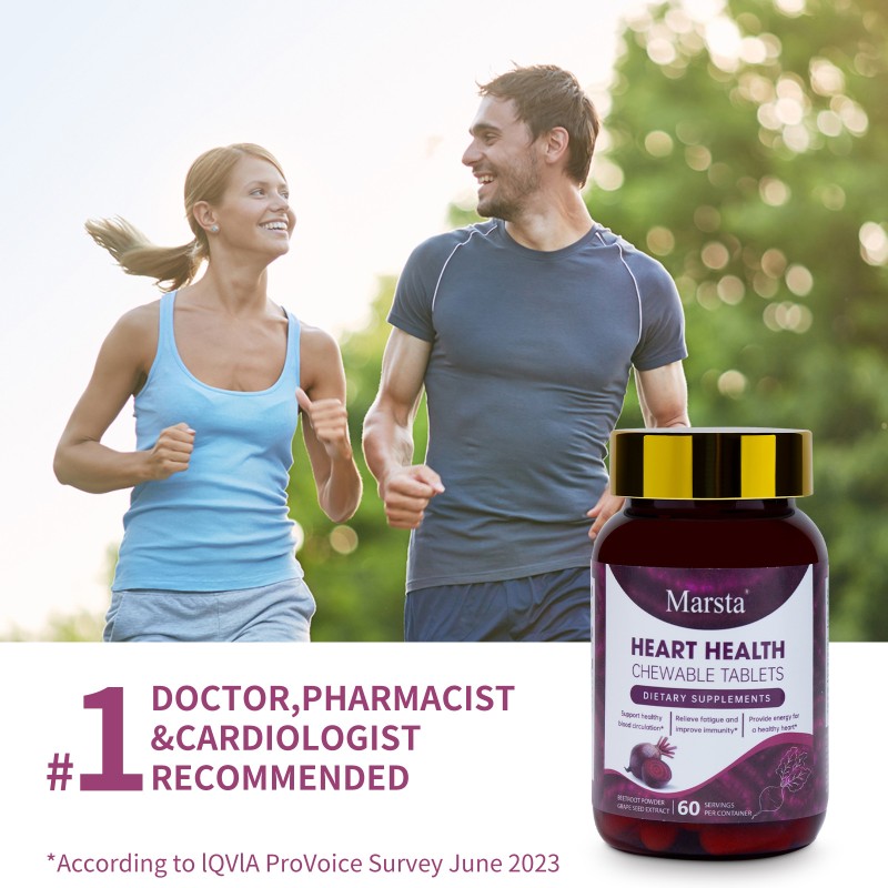 Vitamin C Tablets Factory - Heart Health Chewable Support