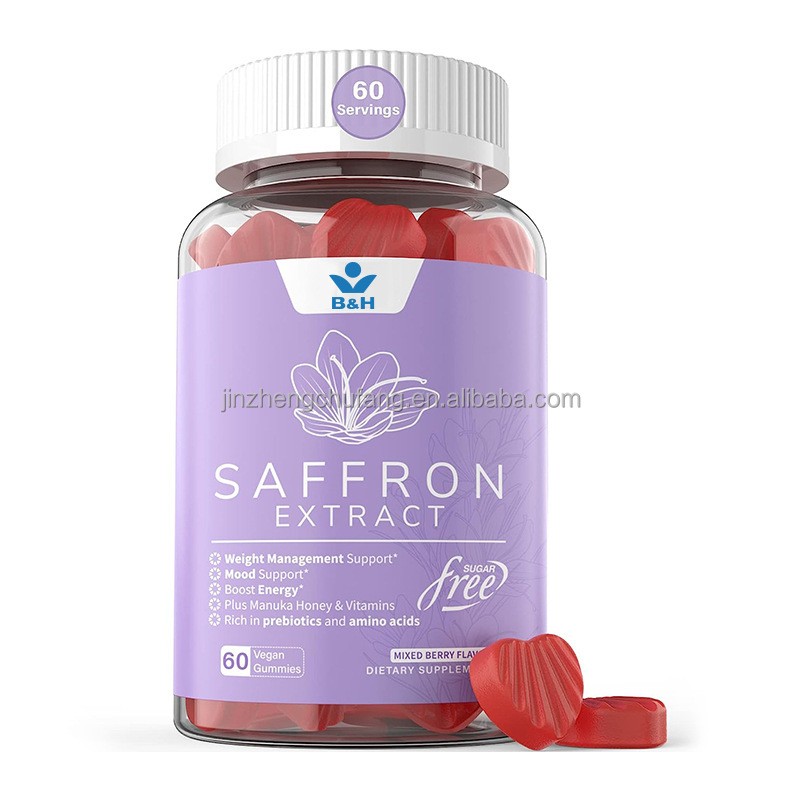 Saffron Gummies Factory - Rhodiola Lemon Balm GABA