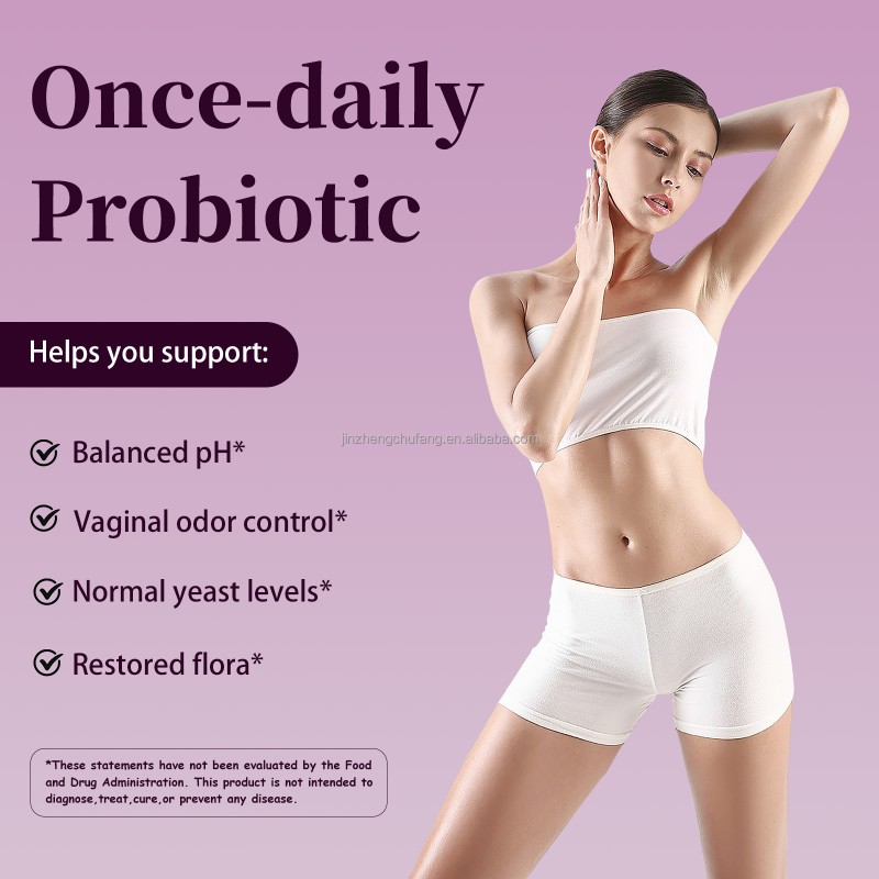 Women Probiotic Capsules Manufacturer - Vaginal Environment Support