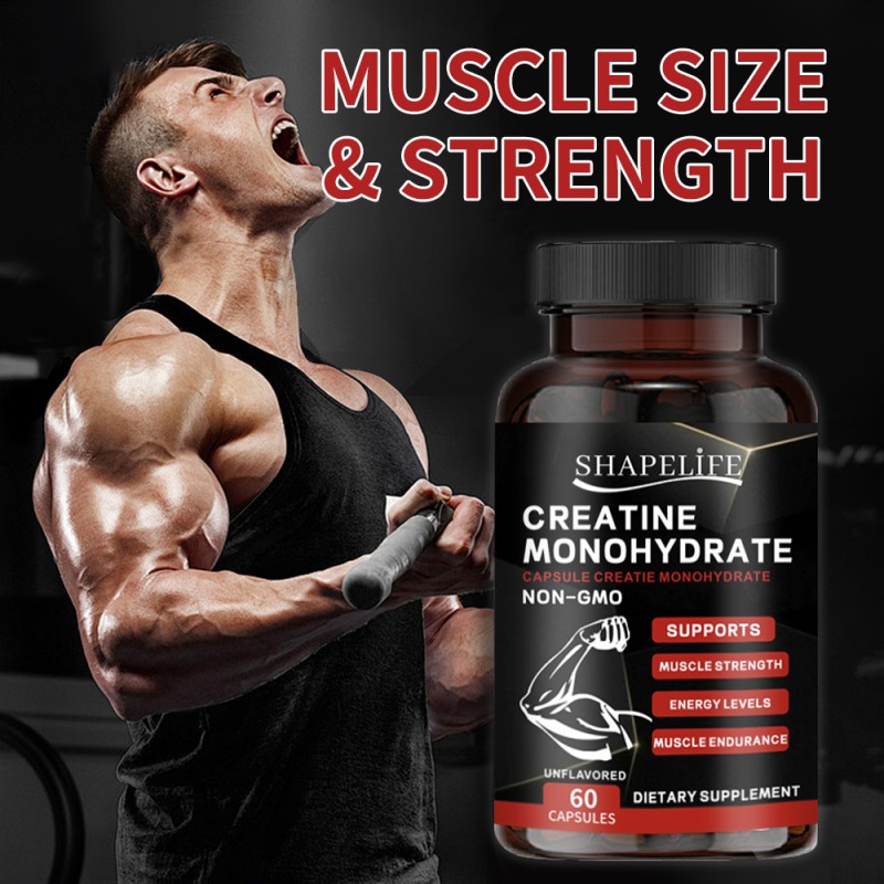 Creatine Capsules Supplier - Fast Muscle Building Pills