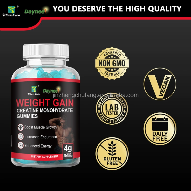 Creatine Gummies Manufacturer - Hydrochloride Muscle Building