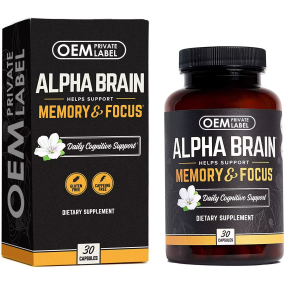 Brain Capsules Factory - Focus Concentration Memory Support