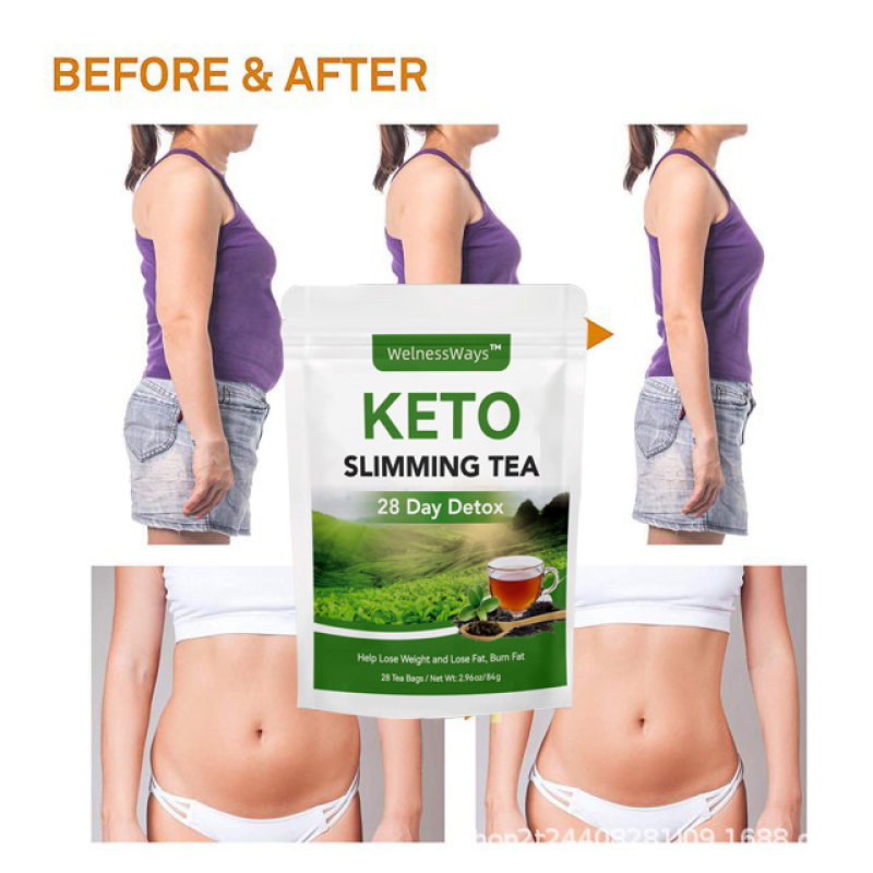 Herbal Detox Tea Factory - 28 Day Keto Friendly Cleanse