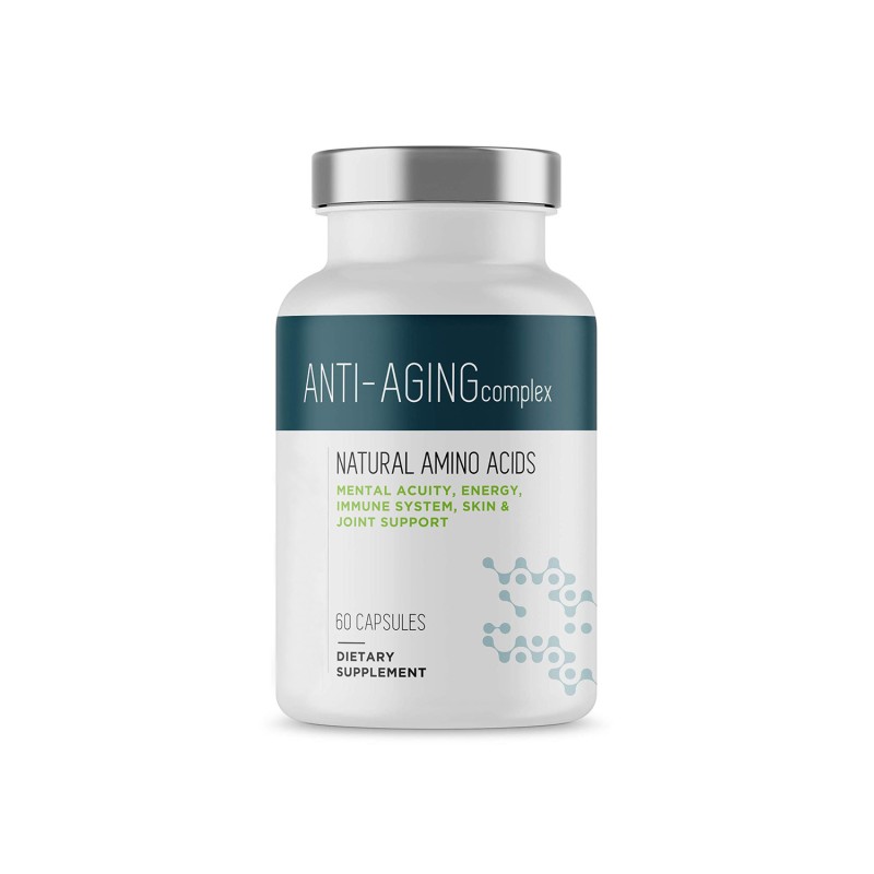 Anti-Aging Capsules Supplier - Youthful Vitality Complex