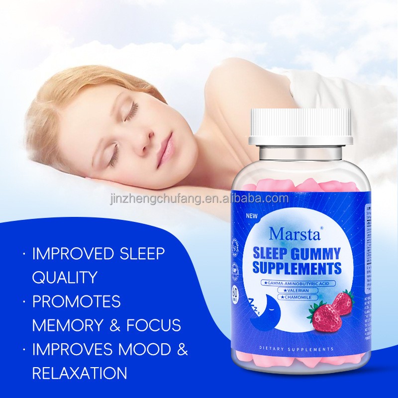 Melatonin Gummies Supplier - Healthy Relaxation Complex