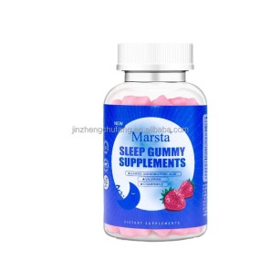 Melatonin Gummies Supplier - Healthy Relaxation Complex