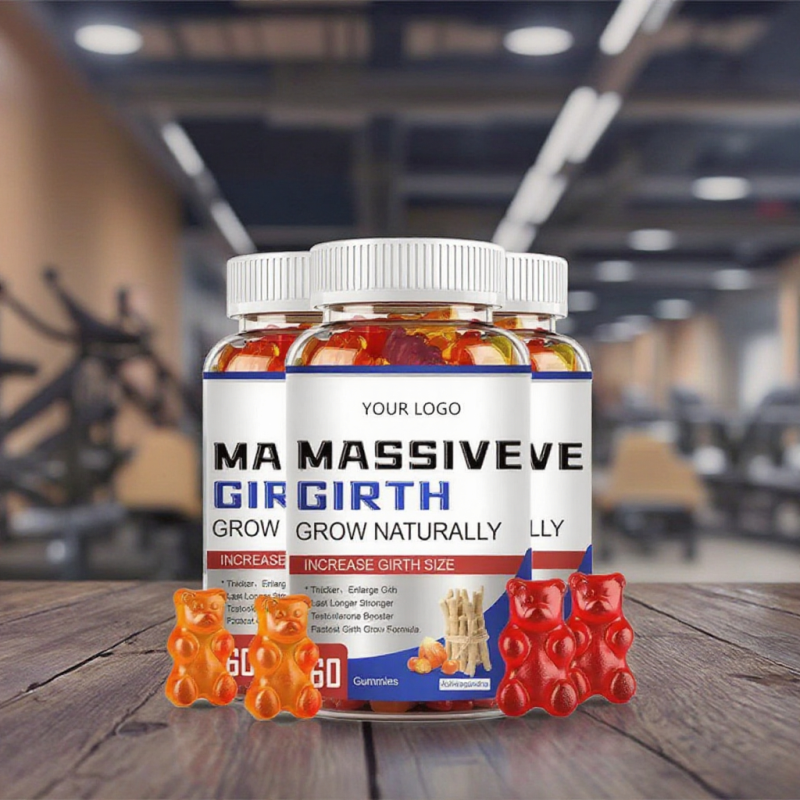 Male Gummies Factory - Sleep Diet Nutrition Bears