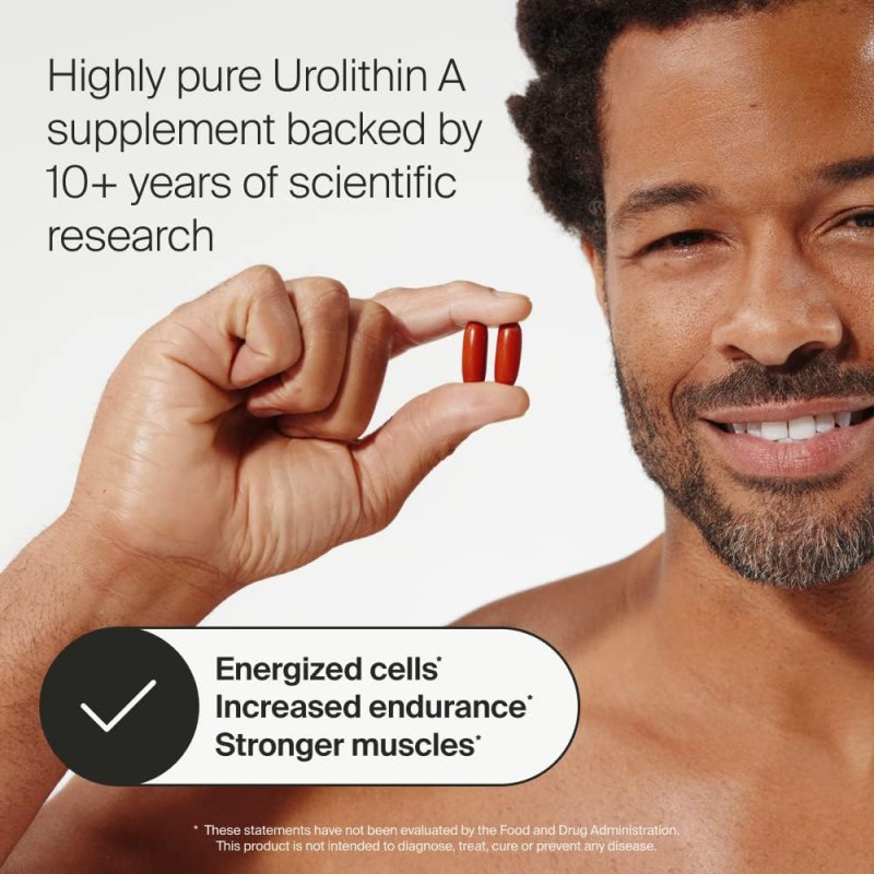 Urolithin A Capsules Supplier - Clinically Proven Aging