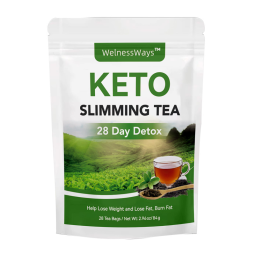 Herbal Detox Tea Factory - 28 Day Keto Friendly Cleanse