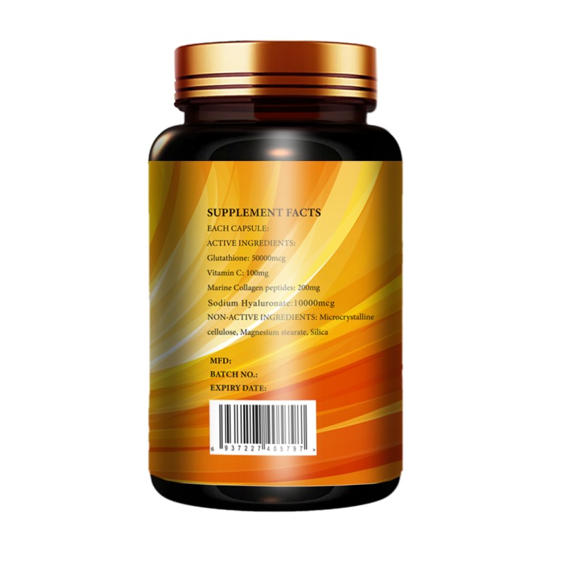 Skin Whitening Tablets Supplier - Professional Collagen Vitamin C