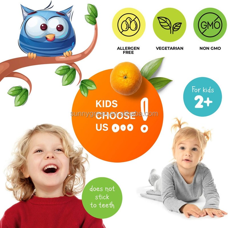 Kids Gummy Vitamins Factory - Children Multivitamin OEM