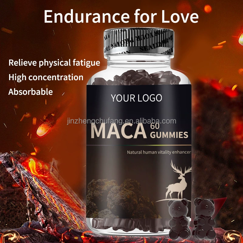 Maca Gummies Supplier - Men Kidney Wellness Vitality