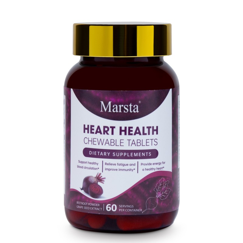 Vitamin C Tablets Factory - Heart Health Chewable Support