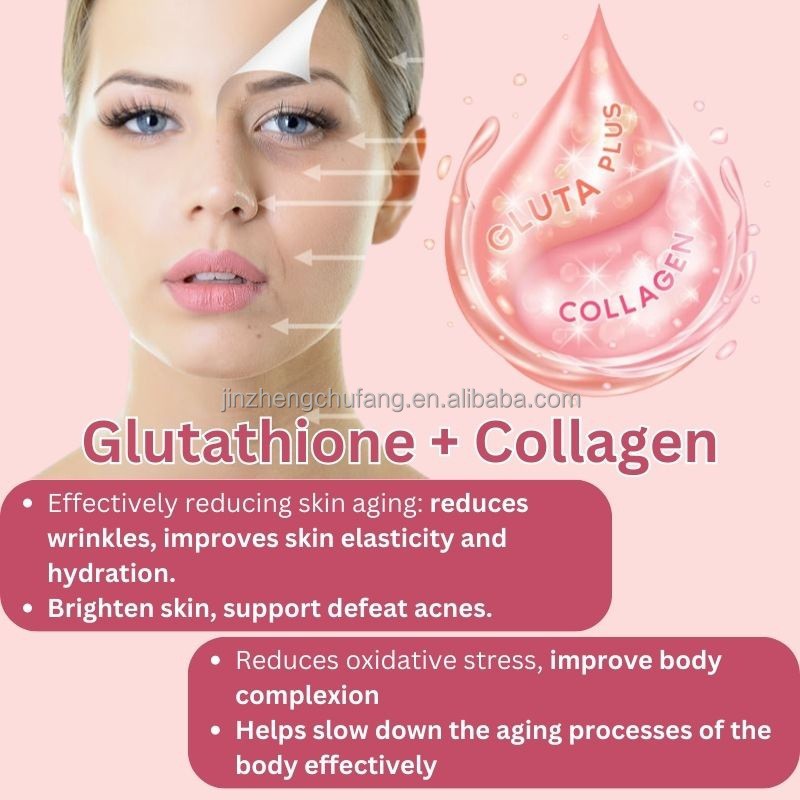 Glutathione Gummies Factory - Skin Brightening Vitamin C E