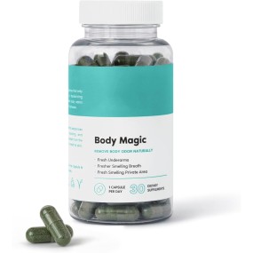 Chlorophyll Capsules Factory - Body Magic Energy Support