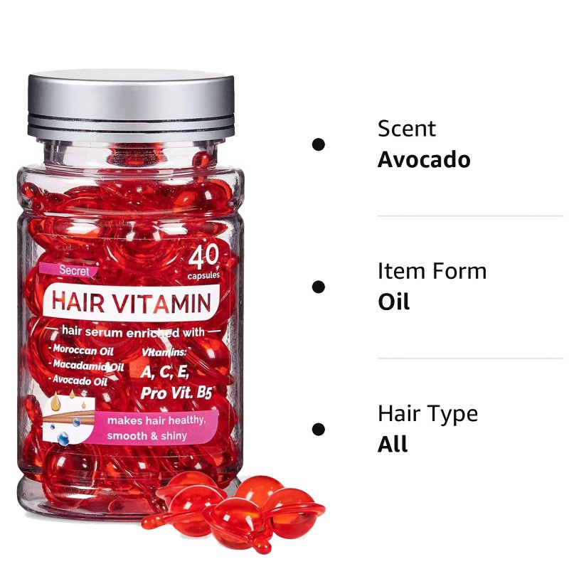 Hair Growth Serum Capsules Supplier - Wholesale Adult Vitamin