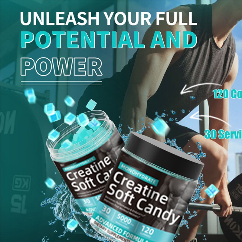 Creatine Gummies Manufacturer - Fast Absorbing Athlete Energy