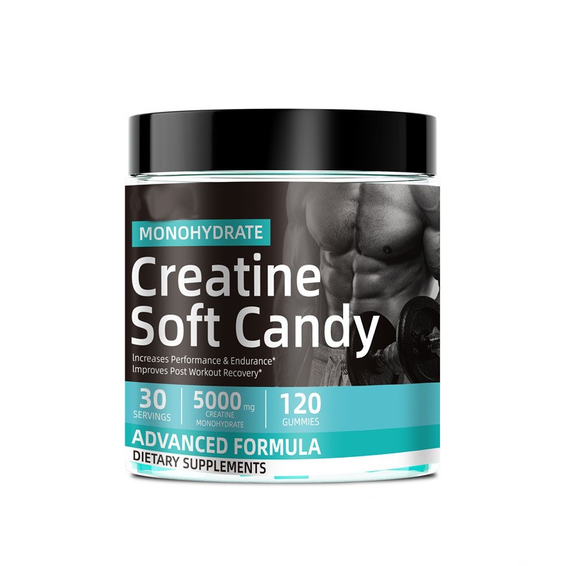 Creatine Gummies Manufacturer - Fast Absorbing Athlete Energy