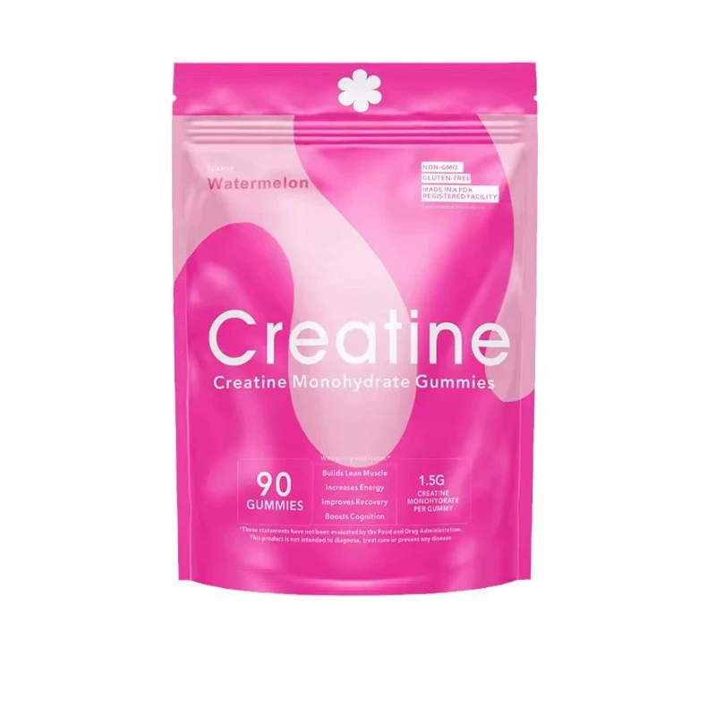 Creatine Gummies Factory - Convenient Energy Maximizing