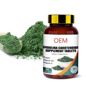 Antioxidant Tablets Supplier - Carotenoids Spirulina Vitality
