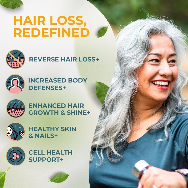 Hair Growth Capsules Supplier - Biotin Vitamin B Strength