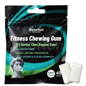 Jawline Gum Supplier - Ultra Hard Facial Fitness Custom