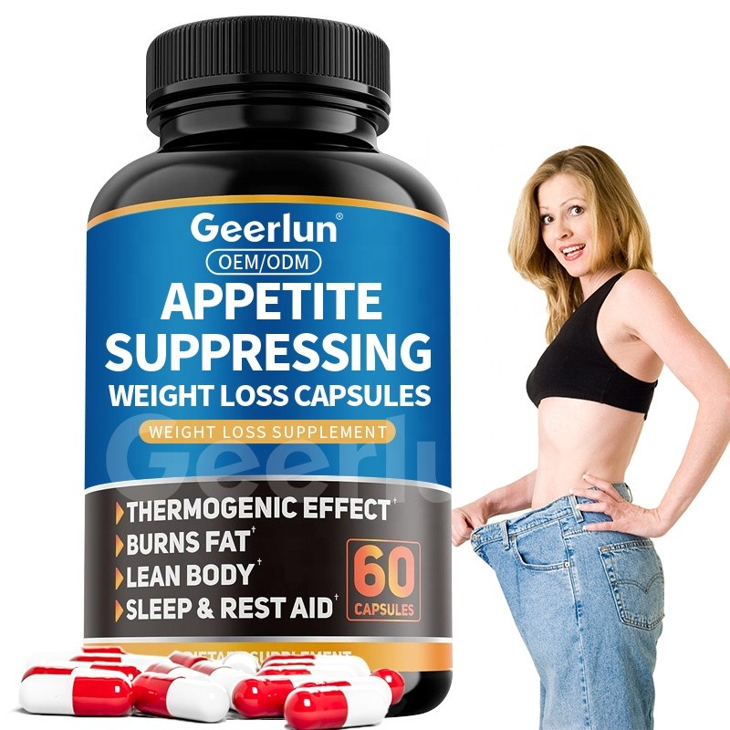 Fat Burner Capsules Supplier - Natural Extract Appetite