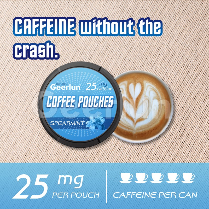 Cognitive Pouches Manufacturer - Mental Focus Support Custom