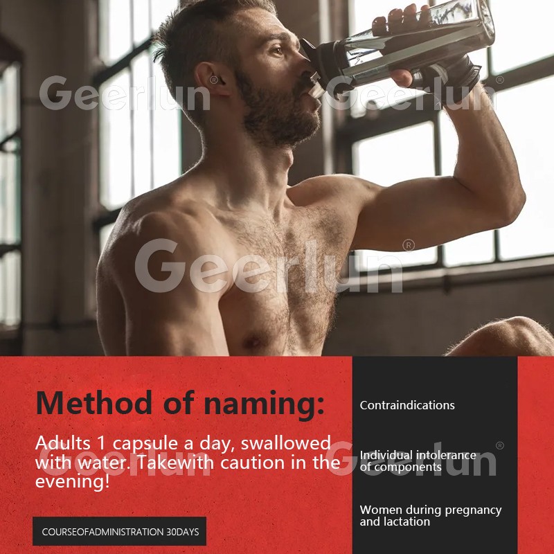 Weight Gainer Capsules Factory - Red Ginseng Appetite Boost