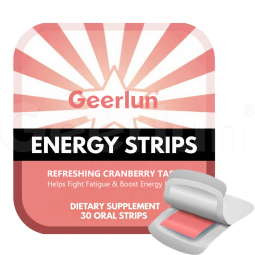 Energy Oral Strips Factory - Mental Clarity Focus Dissolving