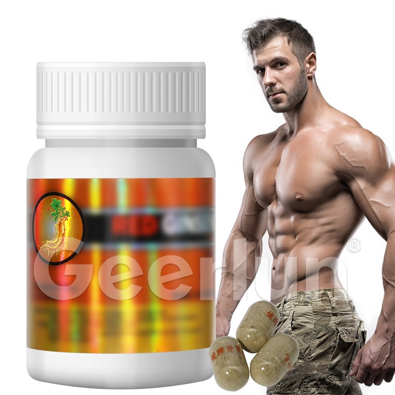 Weight Gainer Capsules Factory - Red Ginseng Appetite Boost