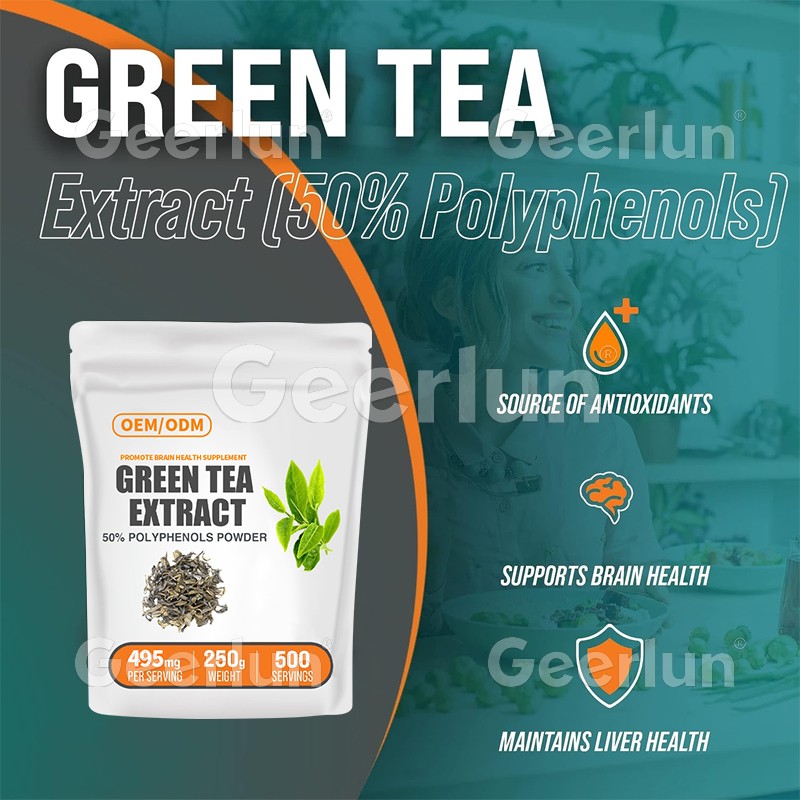 Green Tea Extract Powder Manufacturer - 50% Polyphenols Appetite