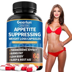 Slimming Capsules Factory - Herbal Appetite Suppressant