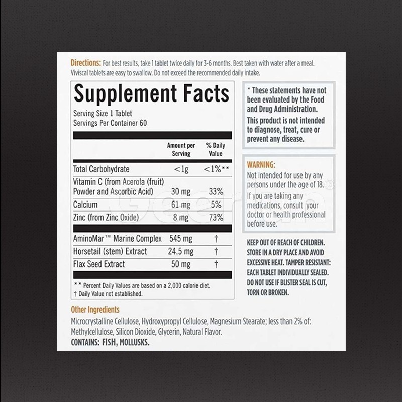 Hair Growth Tablets Supplier - 180 Tablets Biotin Professional