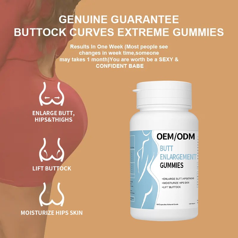 Hip Enlargement Gummies Manufacturer - Vegan Energy Boost