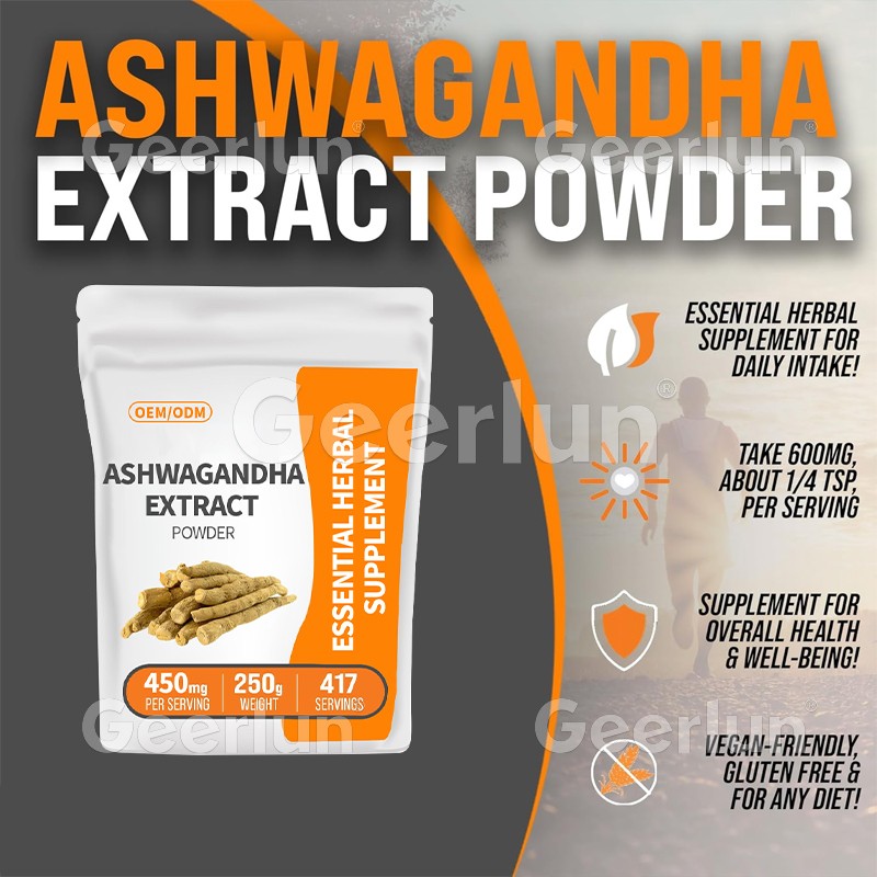 Ashwagandha Powder Supplier - Nootropic Energy Focus
