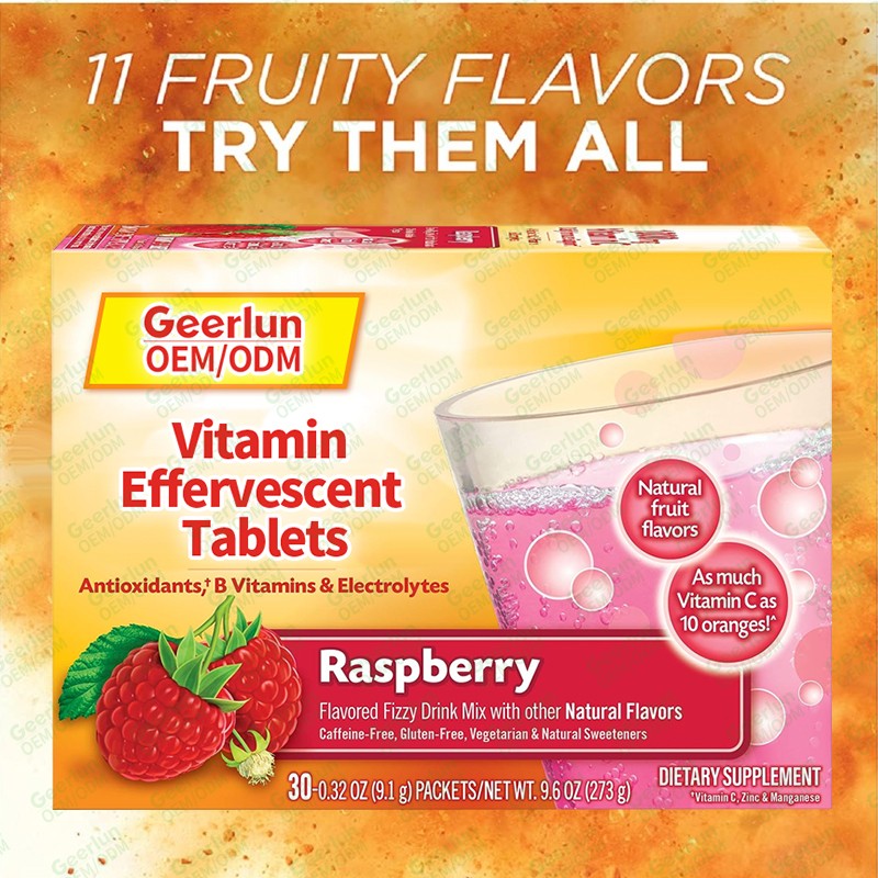 Energy Effervescent Tablets Supplier - Zinc Magnesium Recovery