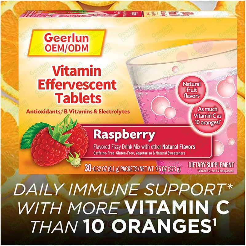 Energy Effervescent Tablets Supplier - Zinc Magnesium Recovery