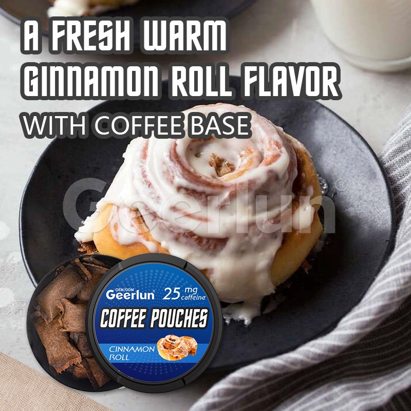 Coffee Pouches Manufacturer - B Vitamins Gum Health