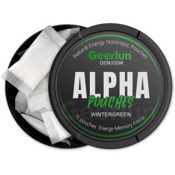 Energy Pouches Factory - Natural Guarana Nootropic Bulk