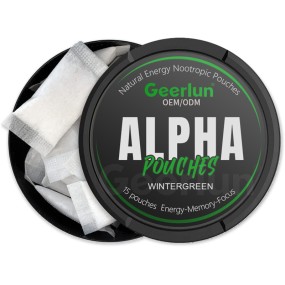 Energy Pouches Factory - Natural Guarana Nootropic Bulk