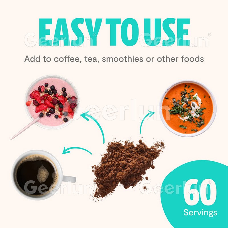 Lion's Mane Powder Factory - Nootropic Cognitive Function