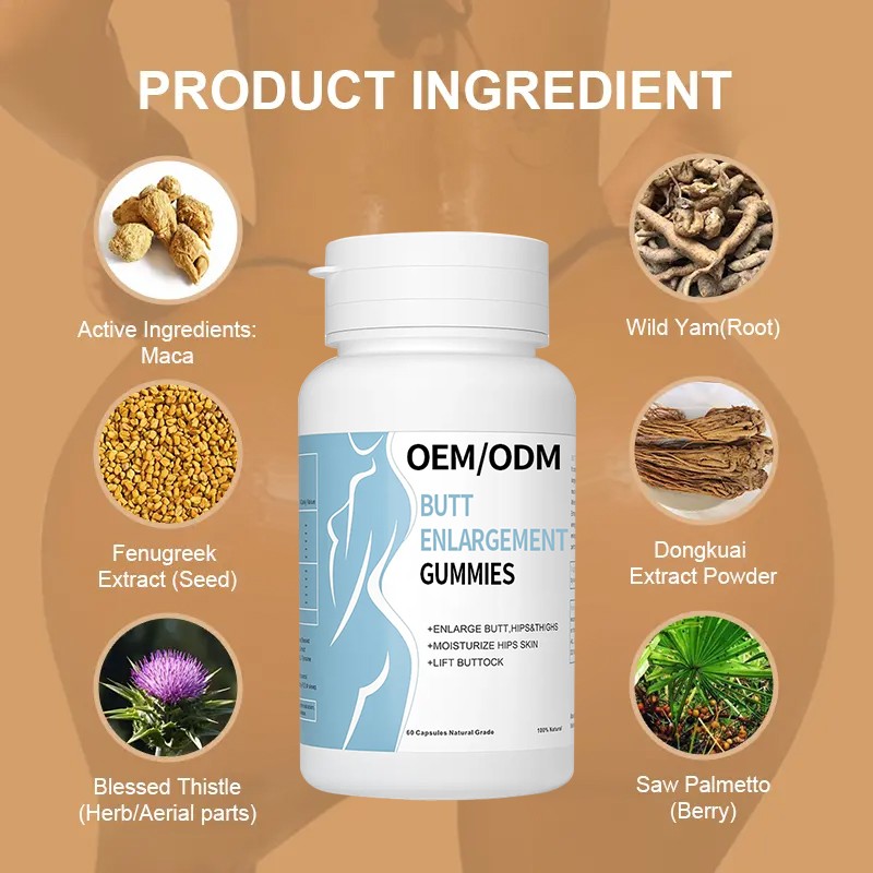 Hip Enlargement Gummies Manufacturer - Vegan Energy Boost