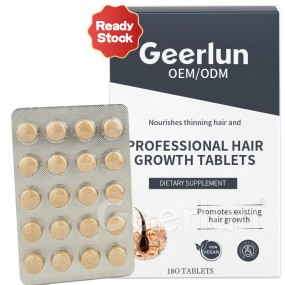 Hair Growth Tablets Factory - Men Collagen Complex Custom