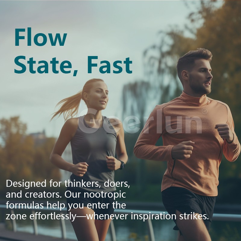 Nootropics Gum Manufacturer - Mental Sharpness Brain Function