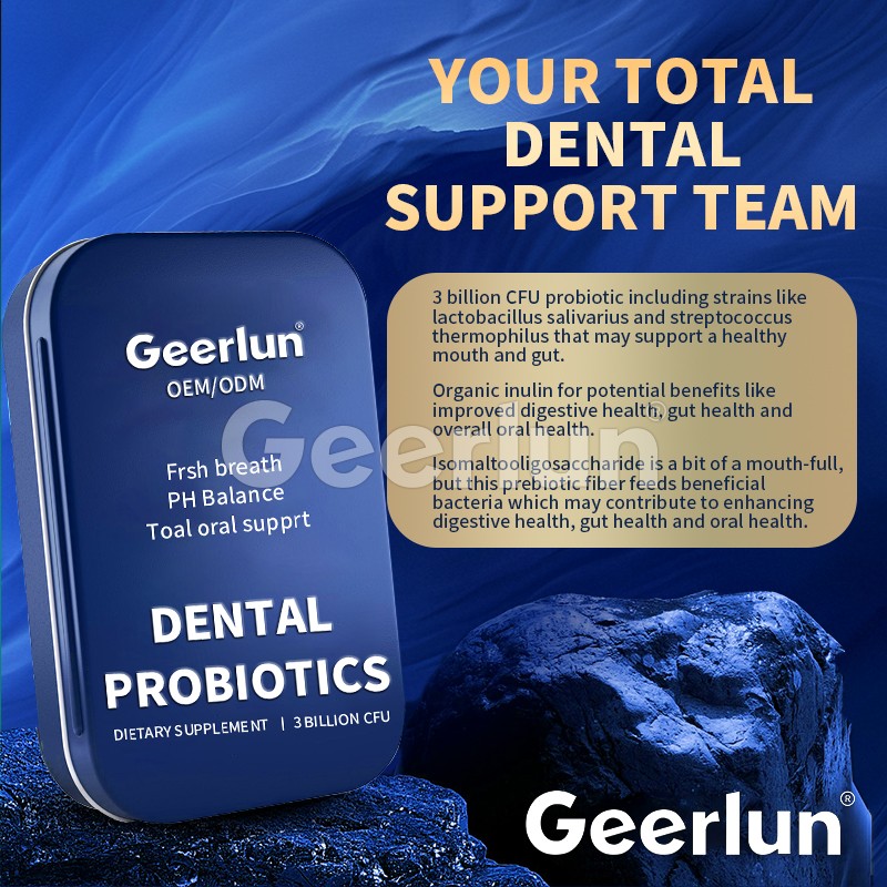 Probiotics Chewing Candy Manufacturer - 3 Billion CFU Breath