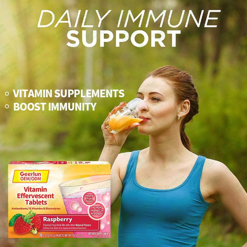 Energy Effervescent Tablets Supplier - Zinc Magnesium Recovery