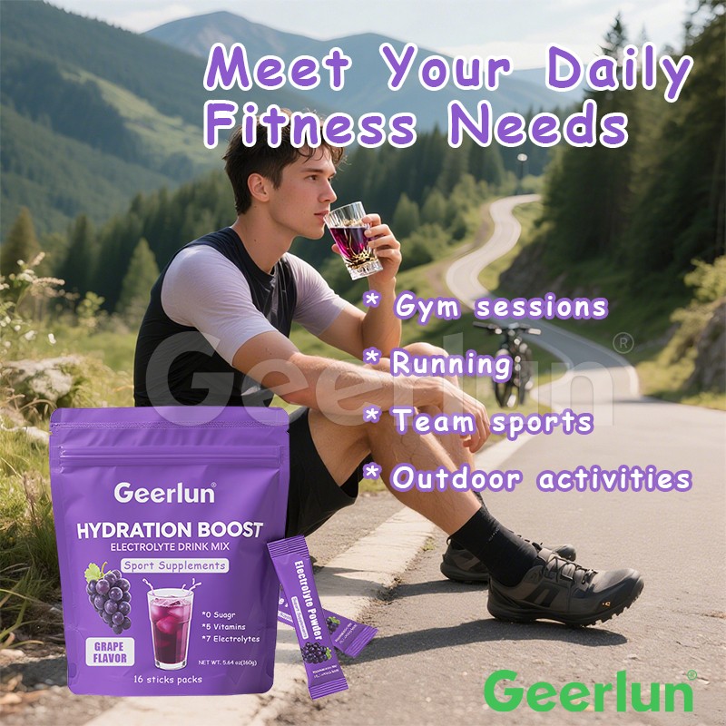 Electrolyte Powder Manufacturer - Multivitamin Metabolism Immune